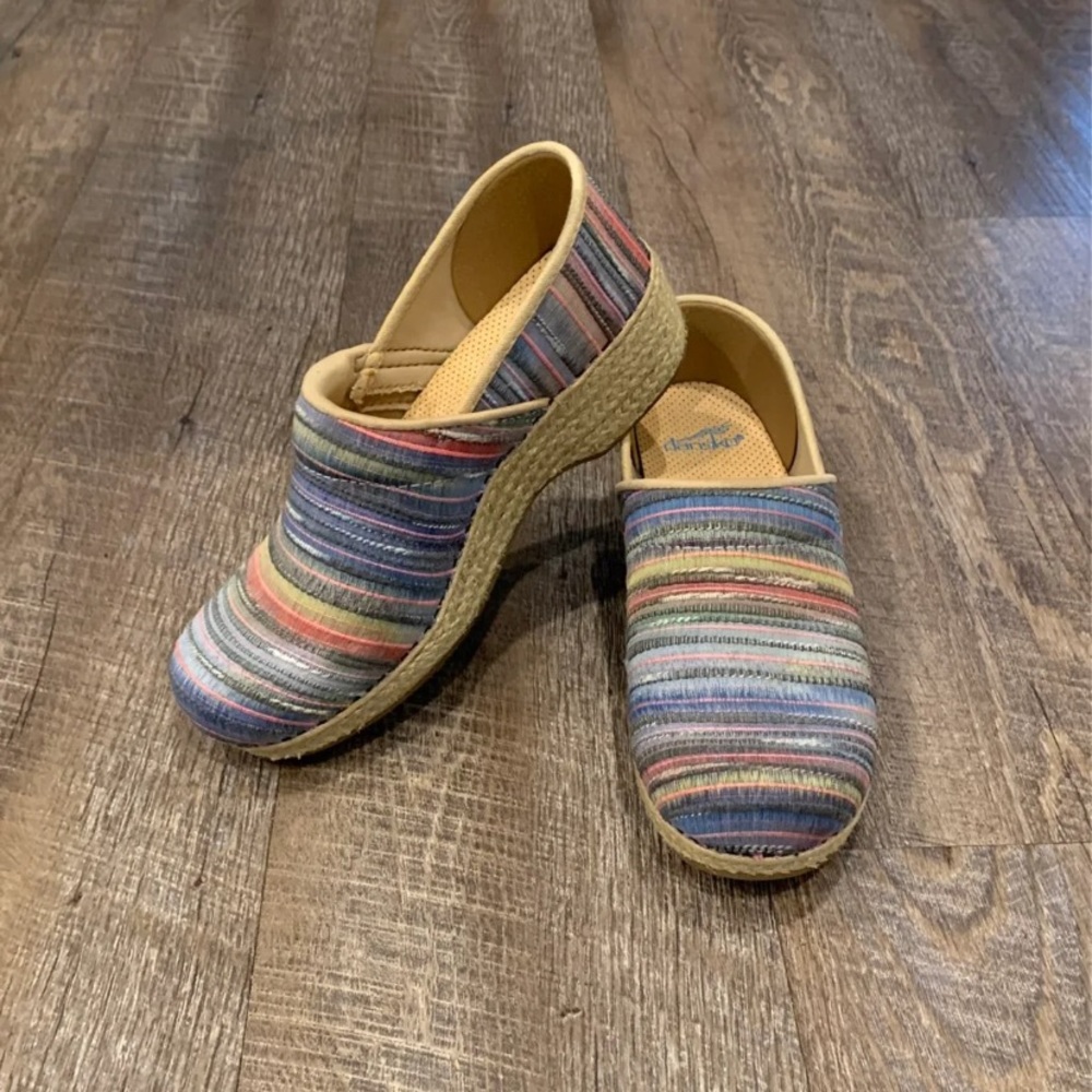 Dansko Multicolor clogs 38